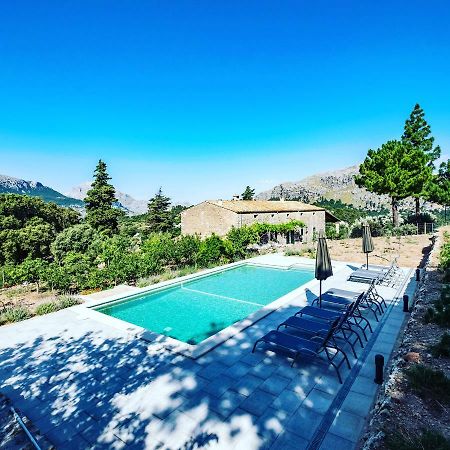 Agroturismo Son Alzines Lluc Exterior foto