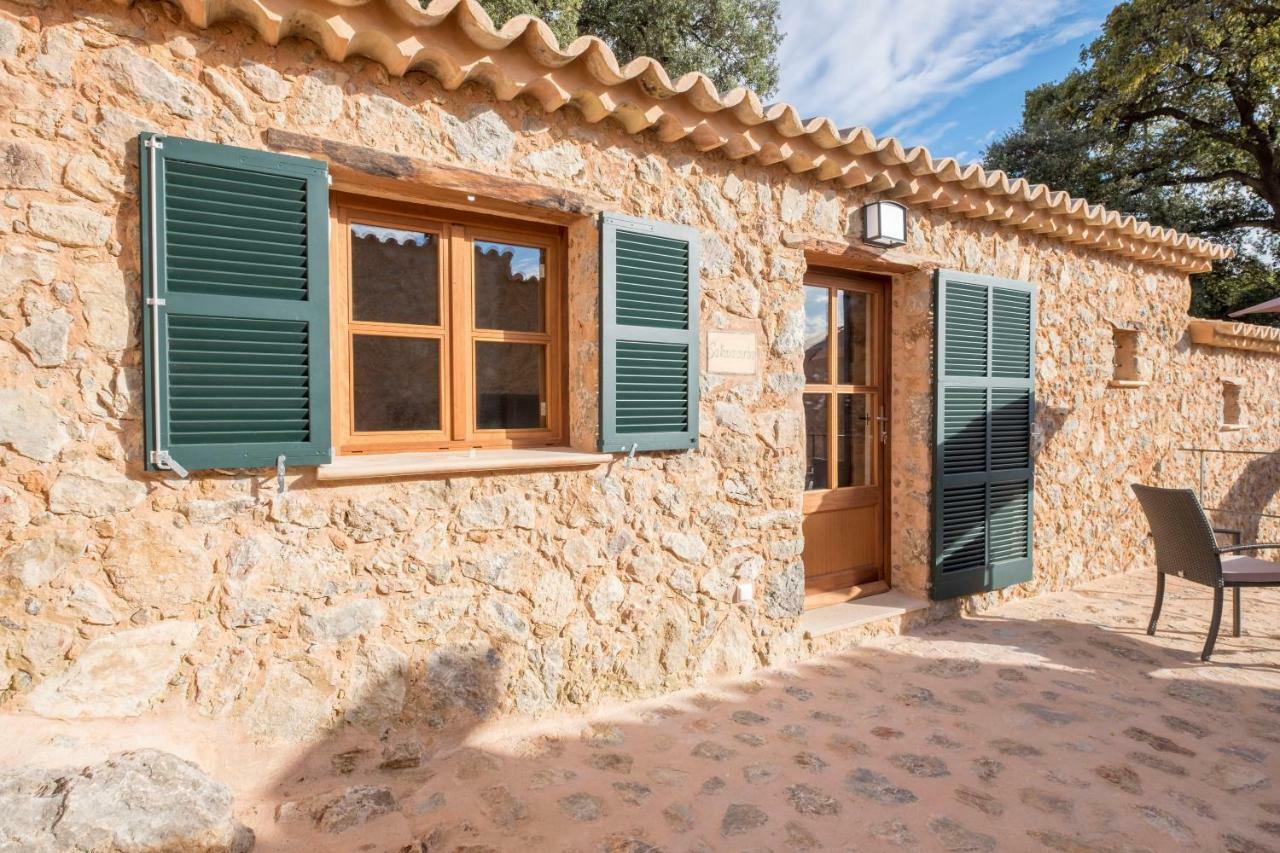 Agroturismo Son Alzines Lluc Exterior foto
