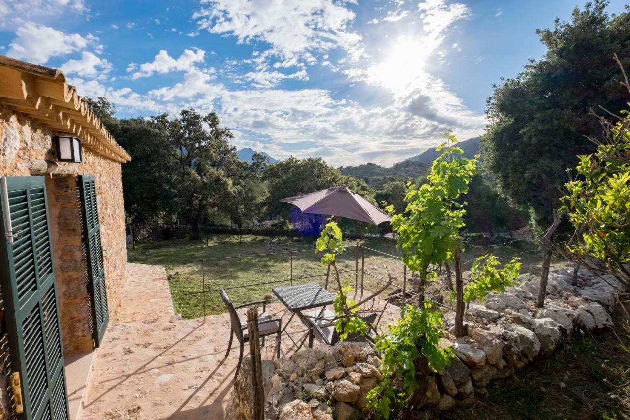 Agroturismo Son Alzines Lluc Exterior foto