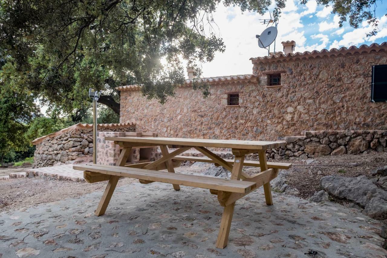 Agroturismo Son Alzines Lluc Exterior foto
