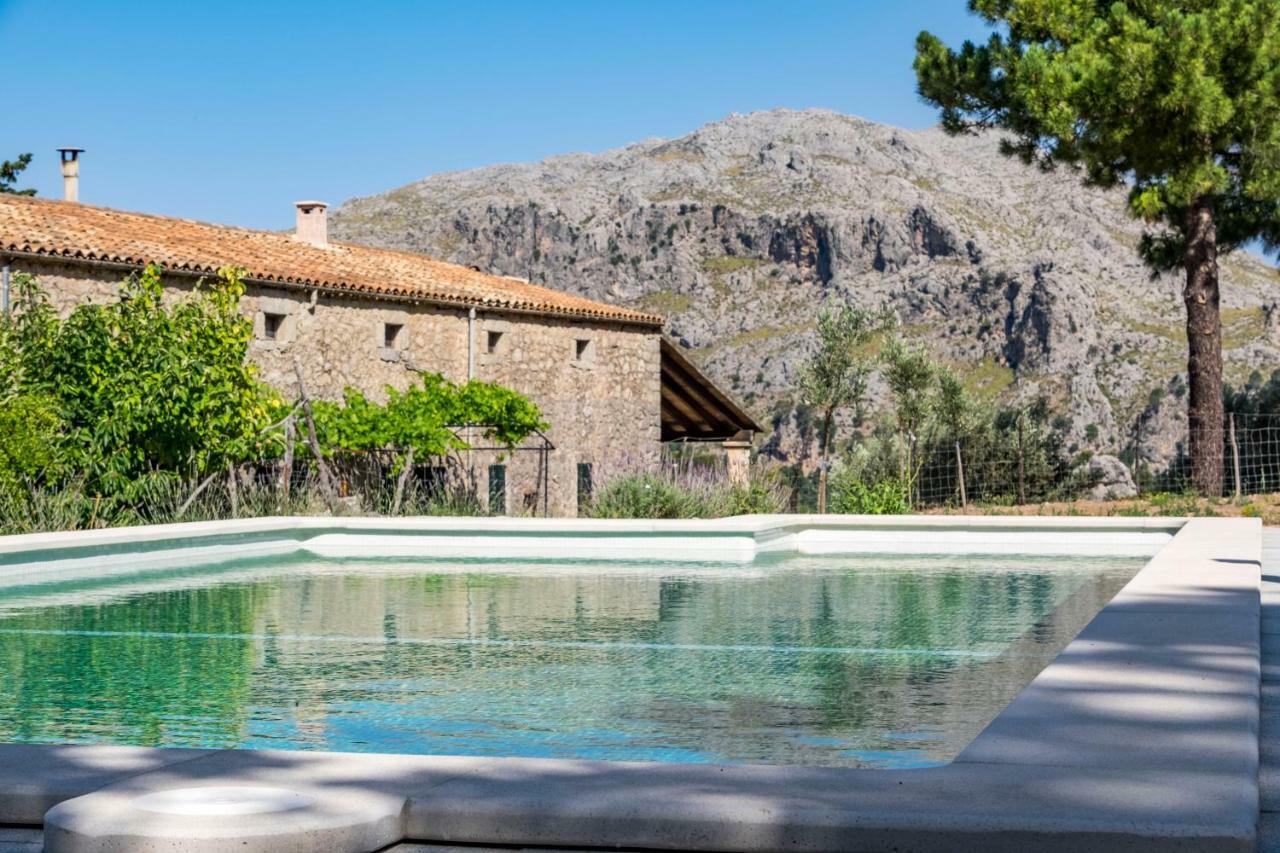 Agroturismo Son Alzines Lluc Exterior foto