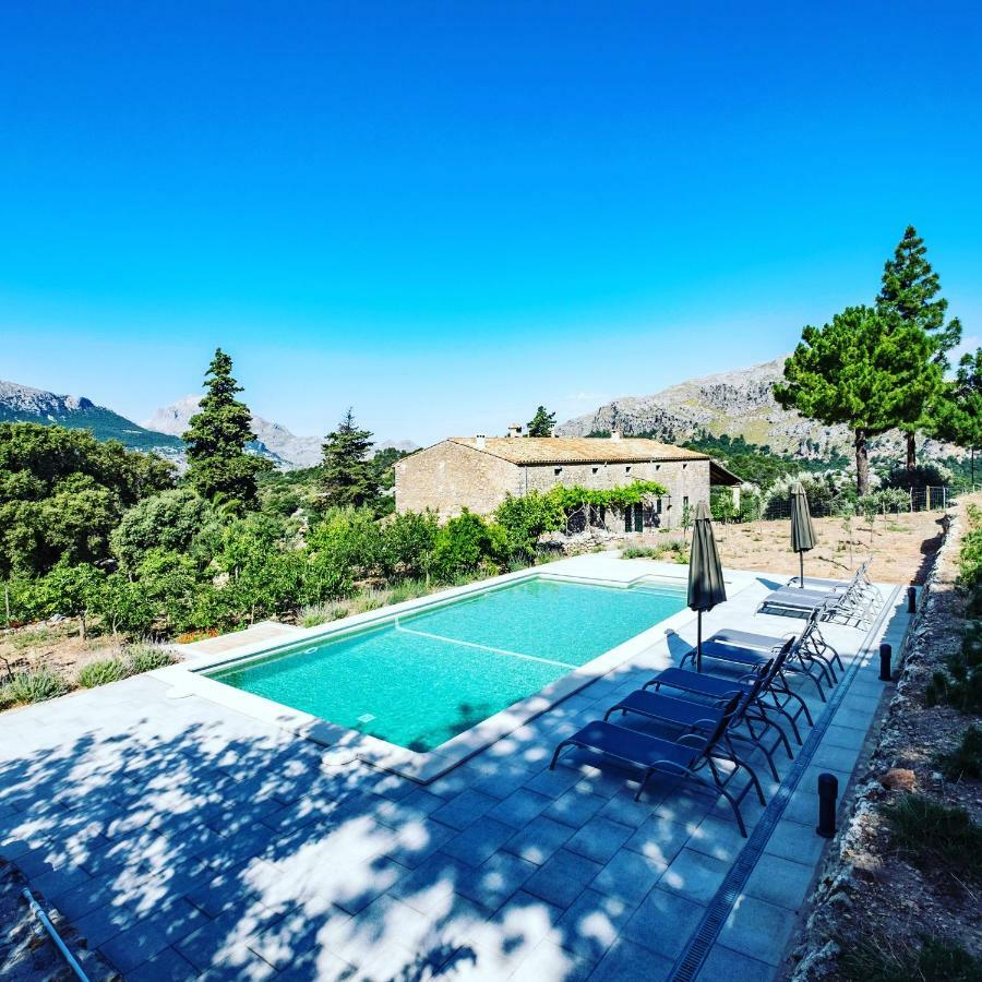 Agroturismo Son Alzines Lluc Exterior foto