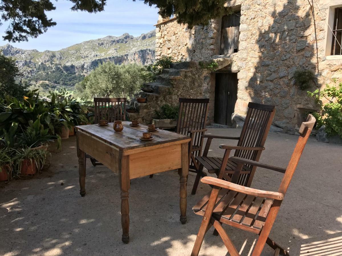 Agroturismo Son Alzines Lluc Exterior foto