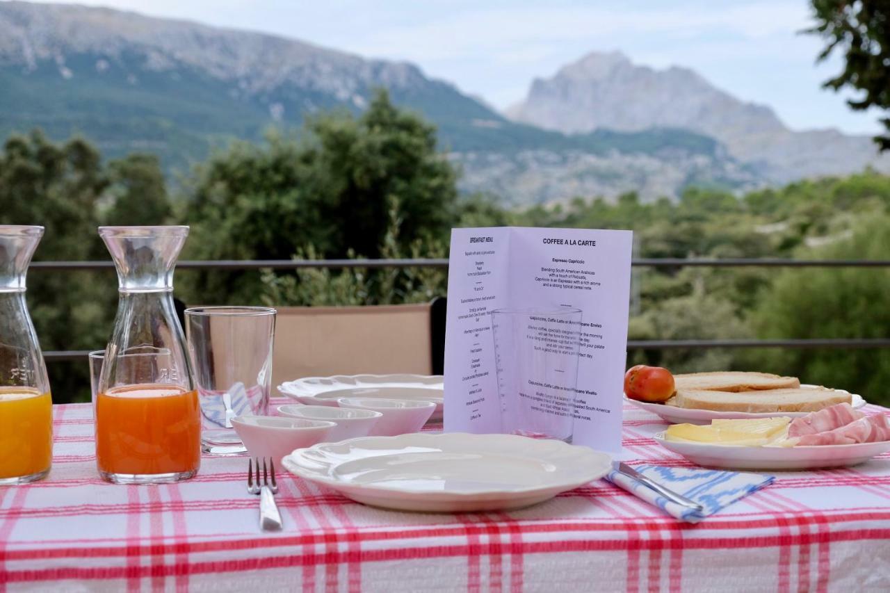 Agroturismo Son Alzines Lluc Exterior foto