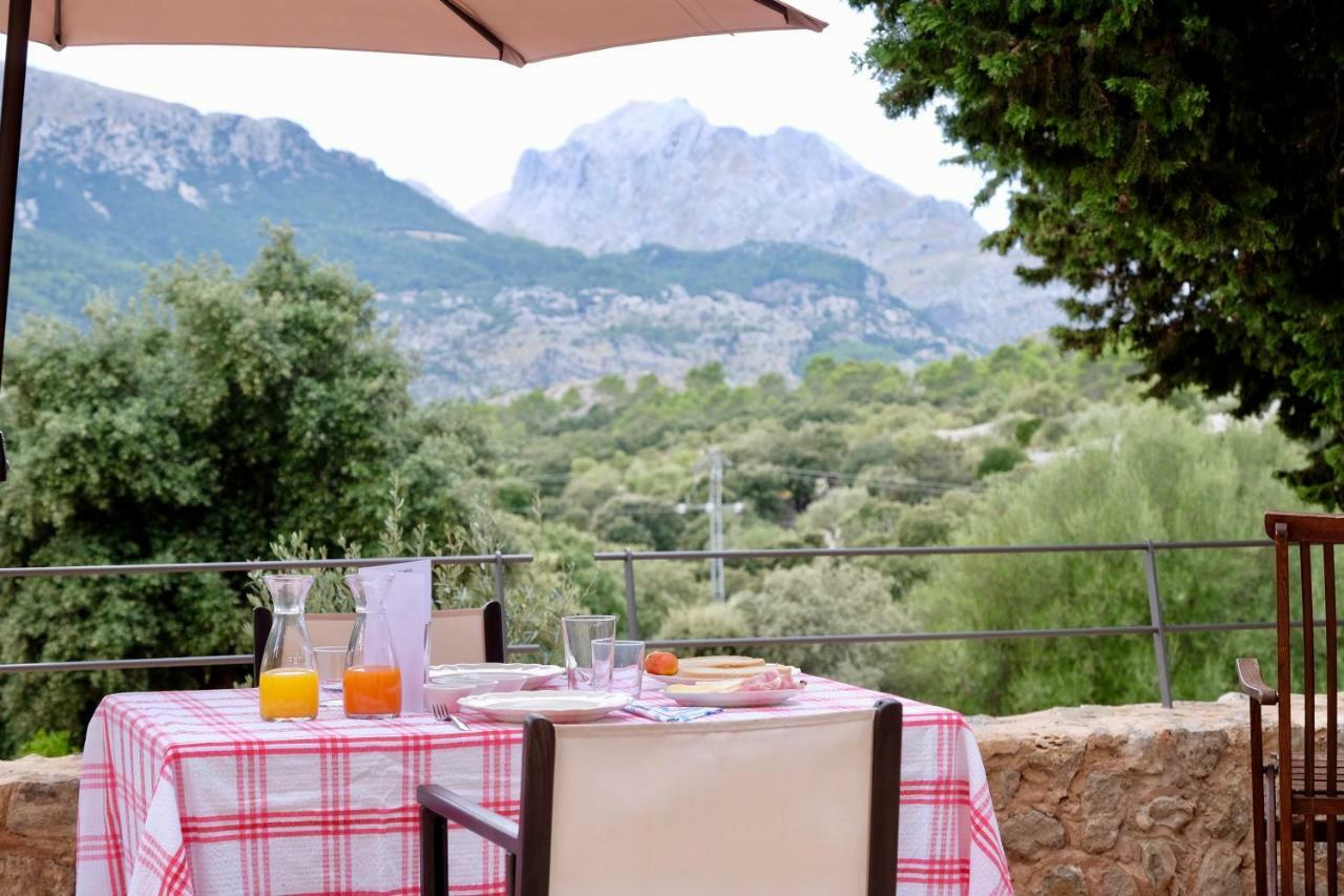 Agroturismo Son Alzines Lluc Exterior foto